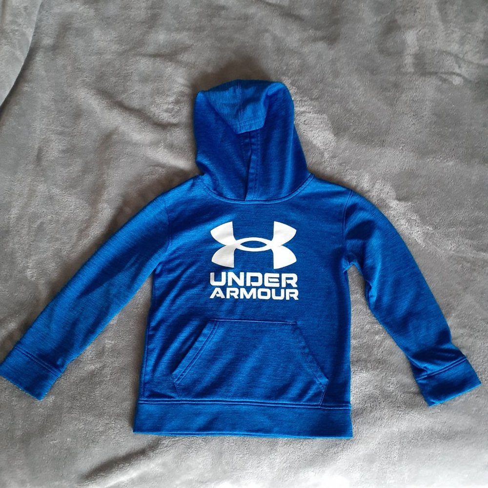Boy Underarmour hoodie